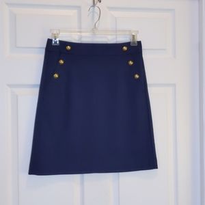 Loft Skirt, Fully Lined Dress Skirt, Women's Sz 4